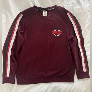 VICTORIA SECRET PINK LIMITED EDITION PULLOVER SWEATSHIRT